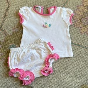 Magnolia Baby Pima Cotton 6month set